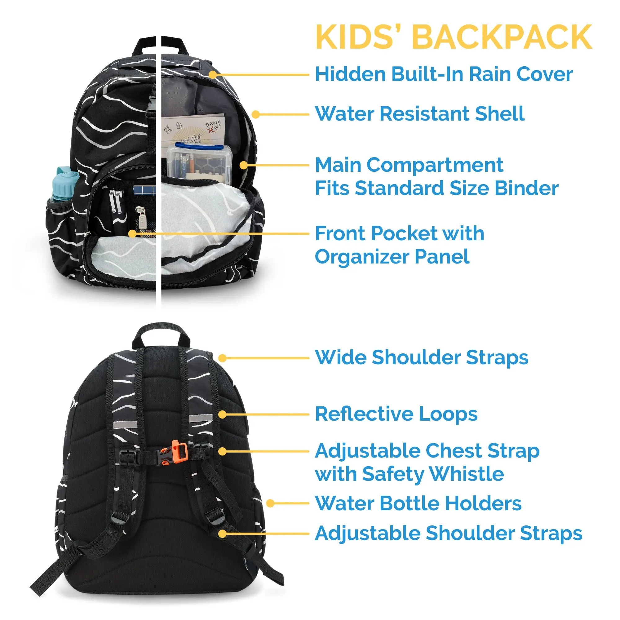 Kids Backpacks | Space Dinos