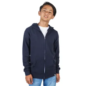 Kids' Hero Hoodie Lite (Midnight Navy)