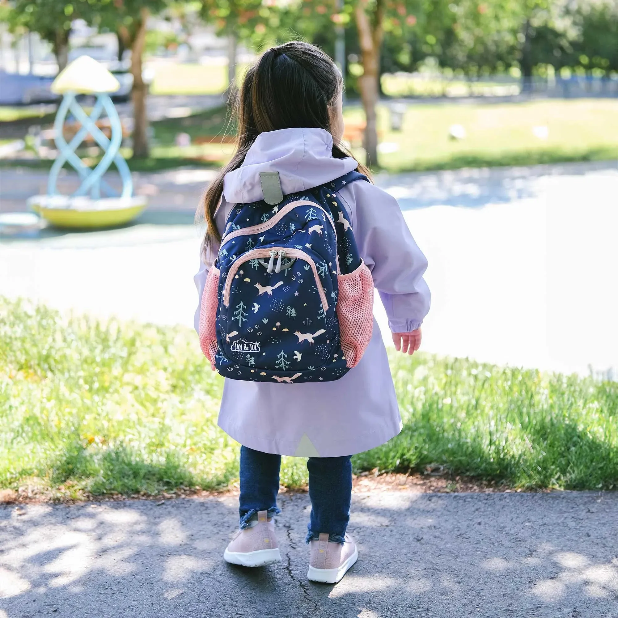 Kids Mini Backpacks | Navy Forest