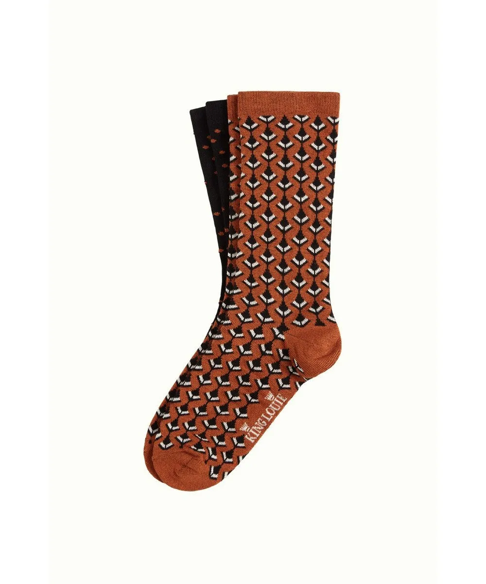 King Louie -  Gift Box Socks - Groovy Umbre