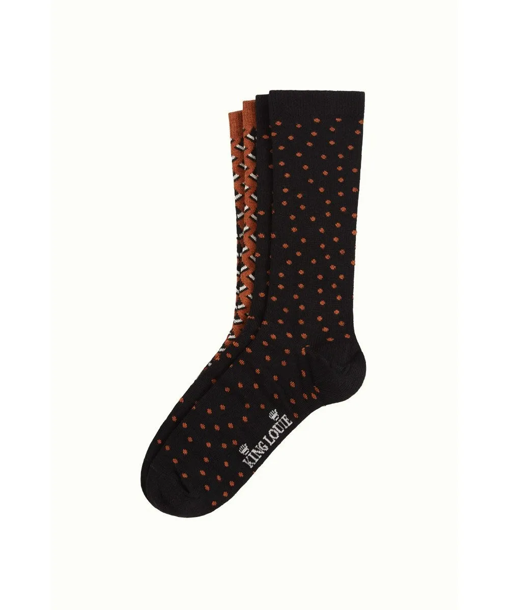 King Louie -  Gift Box Socks - Groovy Umbre