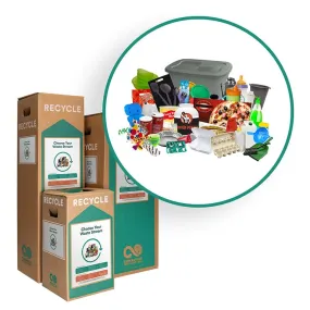 Kitchen Zero Waste Box- TerraCycle, Recycling Box