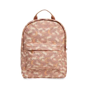 Konges Sløjd Rainy Kids Backpack Midi Unicorn Blush