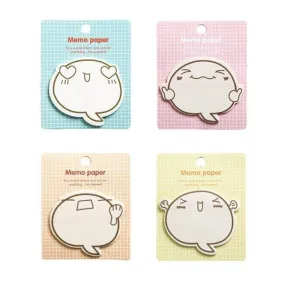 Korea Stationery Cute Expression  Note Note Paper NP-000056