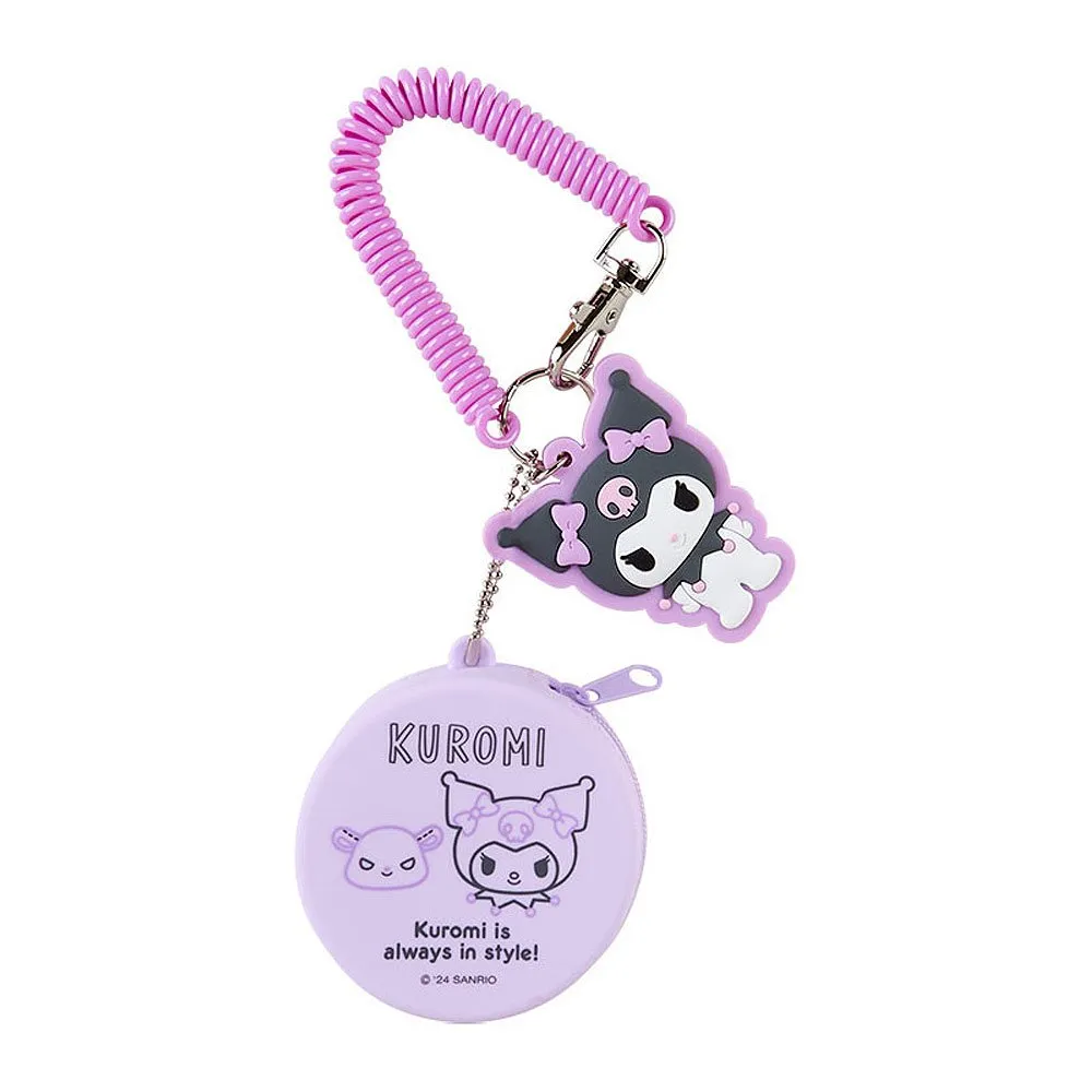 Kuromi Mini Case Keychain