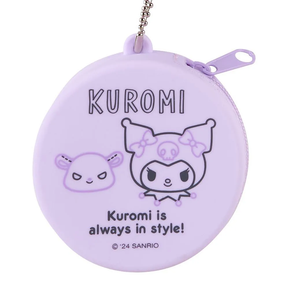 Kuromi Mini Case Keychain