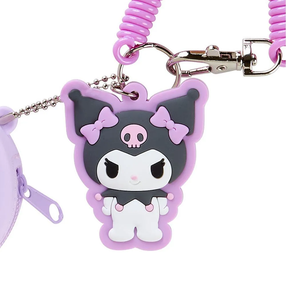 Kuromi Mini Case Keychain