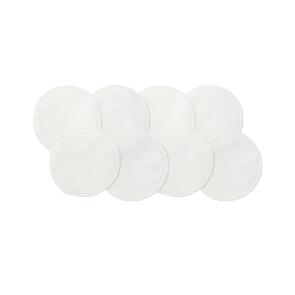 Lactivate® reusable mixed white nursing pads