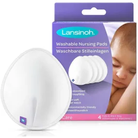 Lansinoh Washable Nursing Pads 4pk