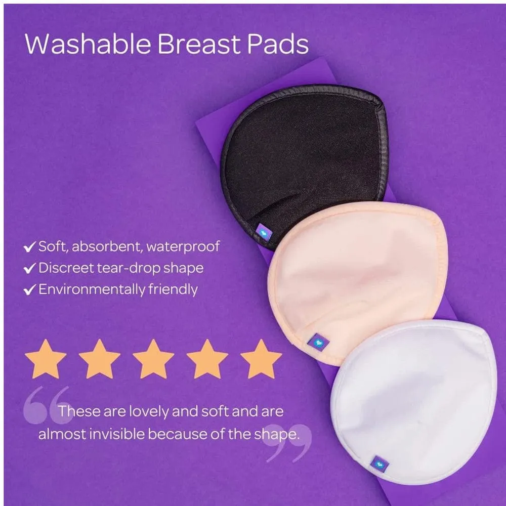 Lansinoh Washable Nursing Pads 4pk