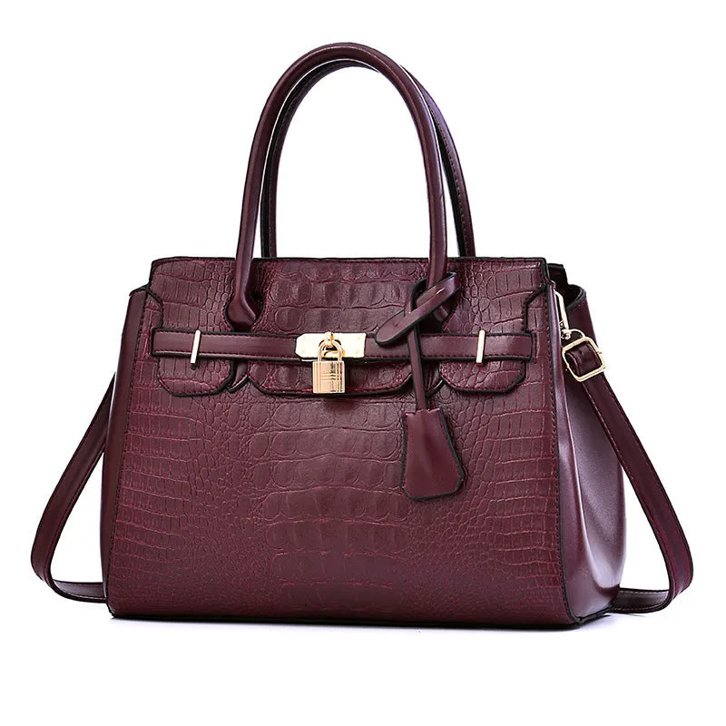 Large capacity Luxury Brand handbag shoulder for women