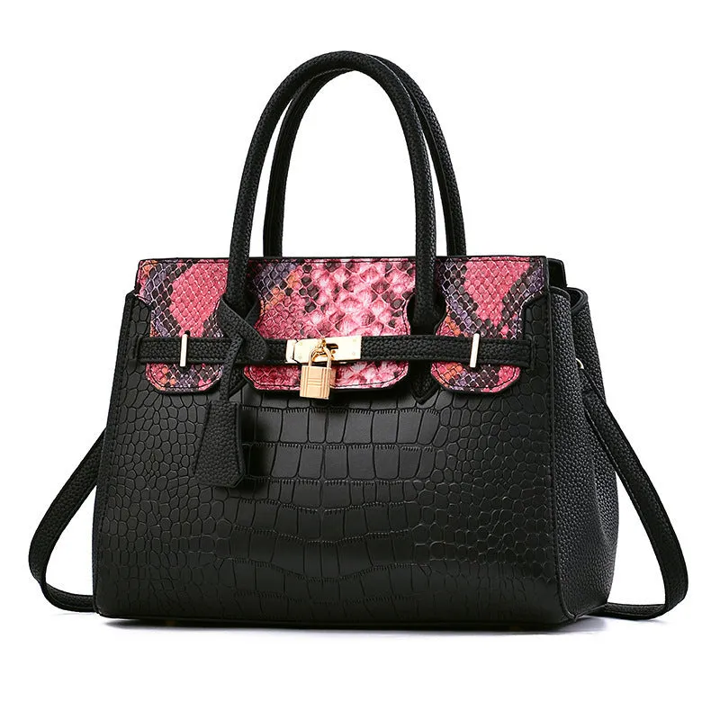 Large capacity Luxury Brand handbag shoulder for women