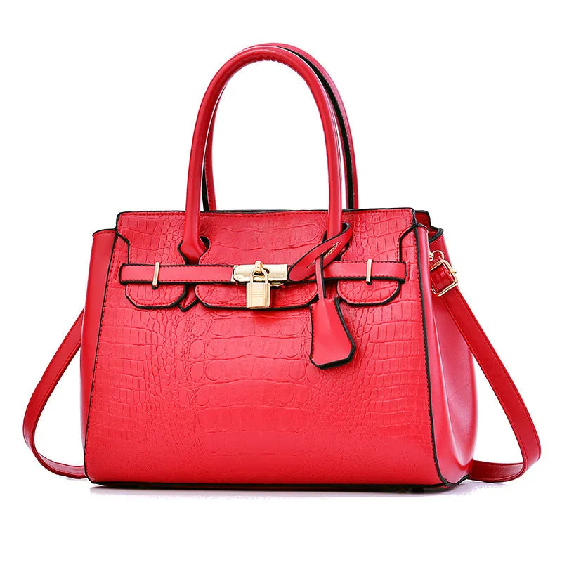 Large capacity Luxury Brand handbag shoulder for women