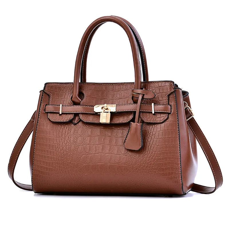 Large capacity Luxury Brand handbag shoulder for women