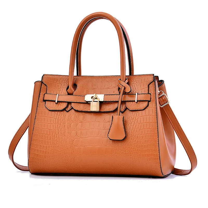 Large capacity Luxury Brand handbag shoulder for women