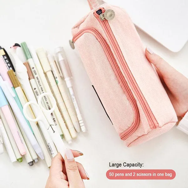 Large Stationery Organizer Pencil Case