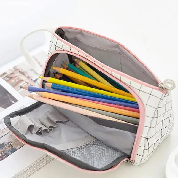 Large Stationery Organizer Pencil Case