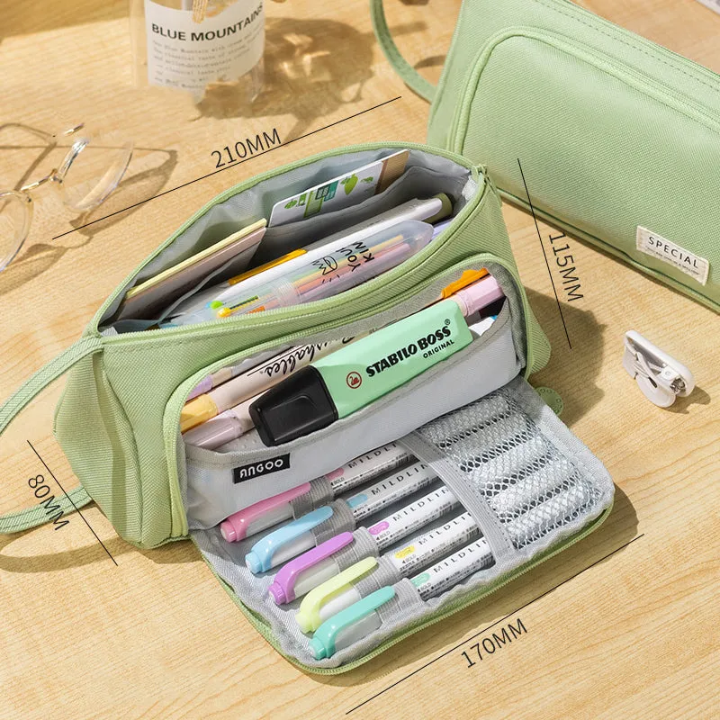 Large Stationery Organizer Pencil Case