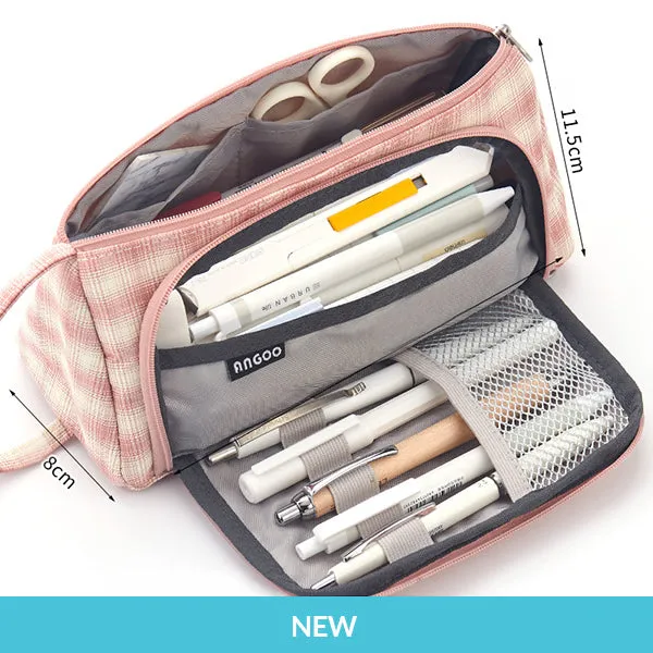 Large Stationery Organizer Pencil Case