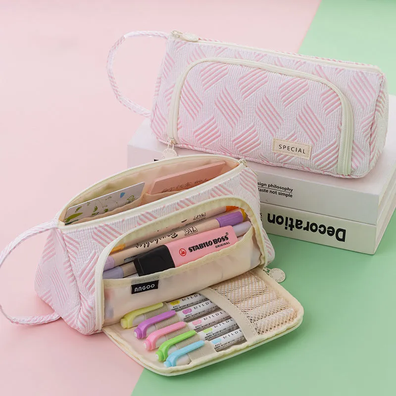 Large Stationery Organizer Pencil Case