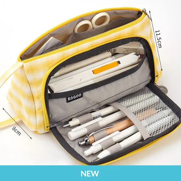 Large Stationery Organizer Pencil Case