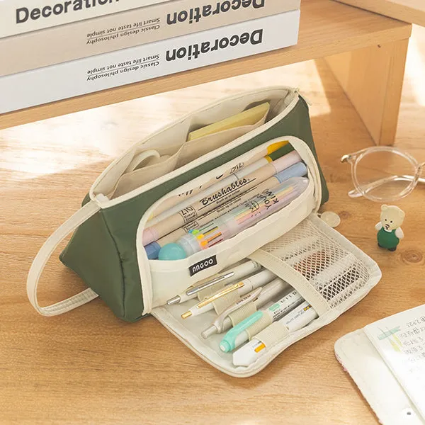 Large Stationery Organizer Pencil Case