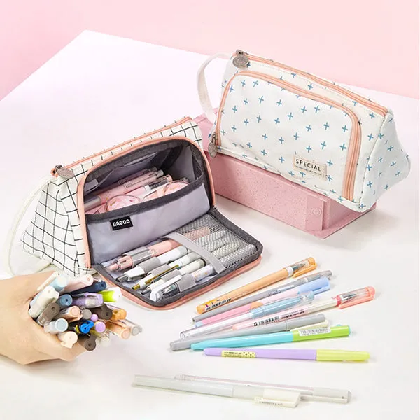 Large Stationery Organizer Pencil Case