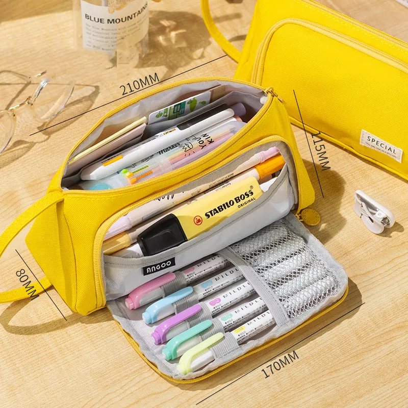 Large Stationery Organizer Pencil Case