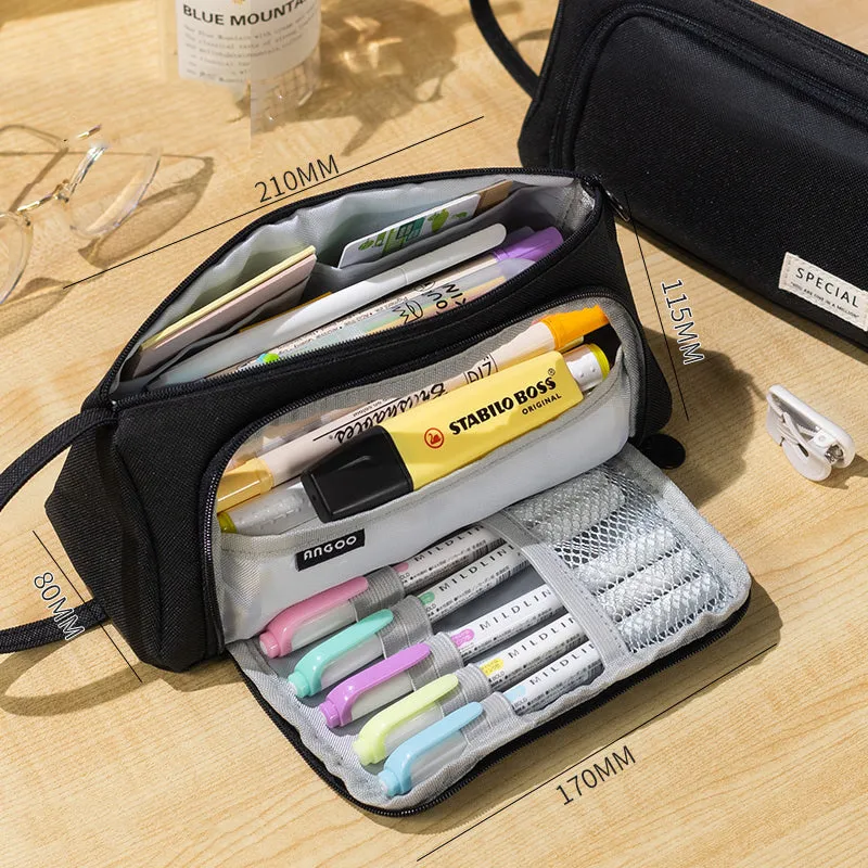 Large Stationery Organizer Pencil Case