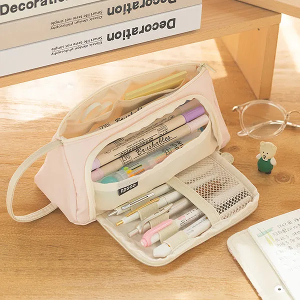 Large Stationery Organizer Pencil Case