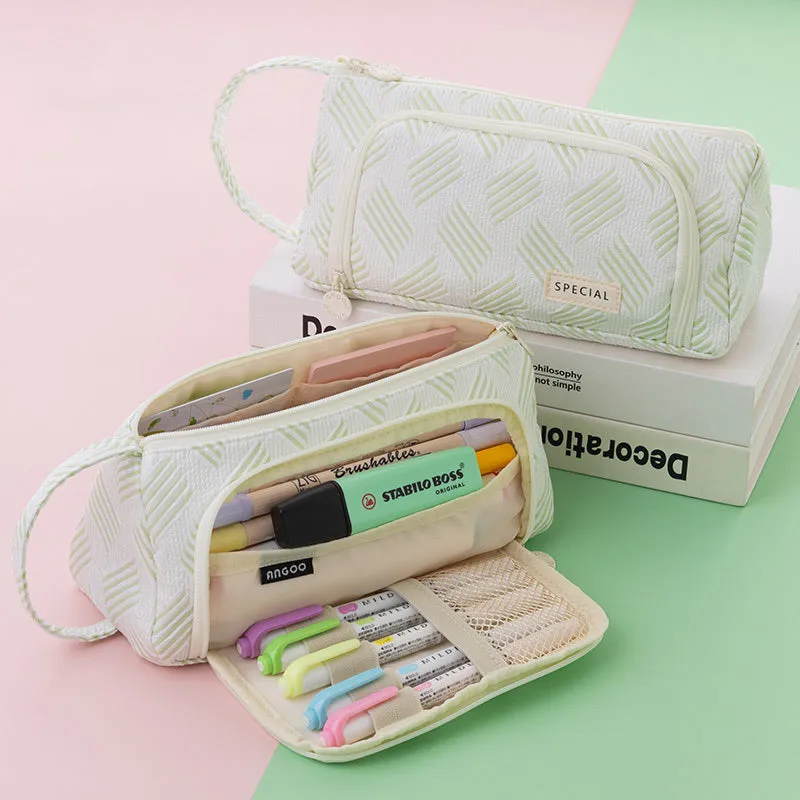 Large Stationery Organizer Pencil Case