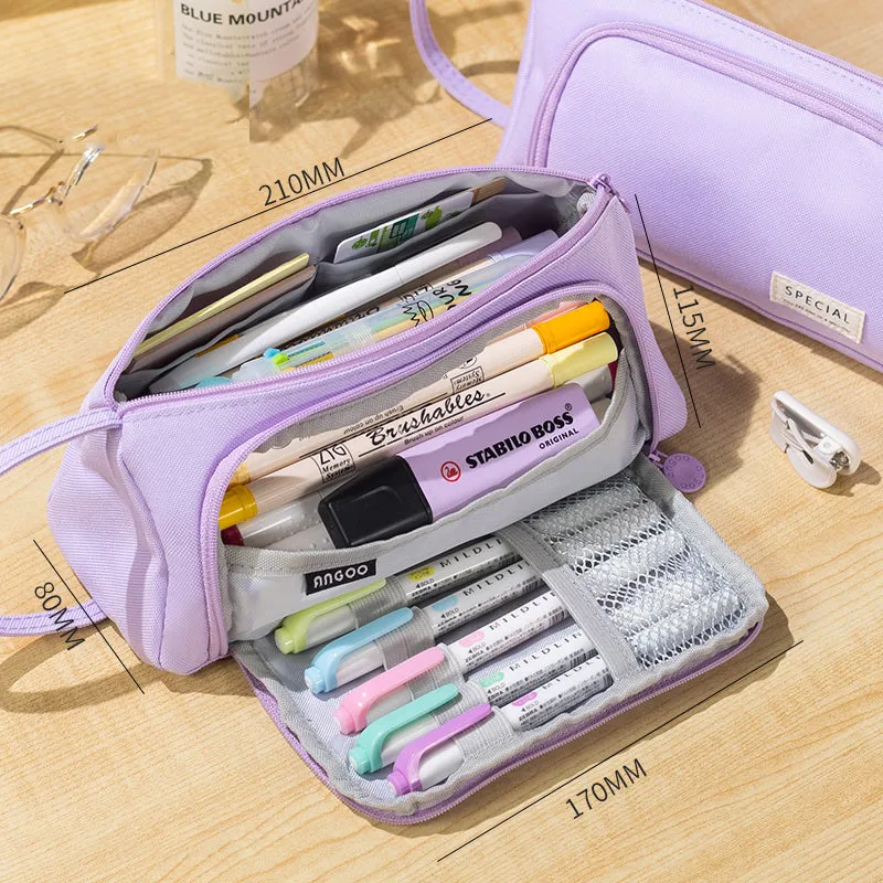 Large Stationery Organizer Pencil Case