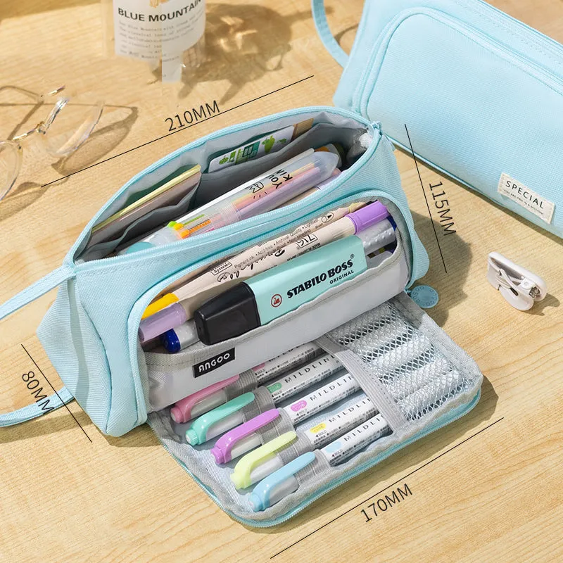 Large Stationery Organizer Pencil Case