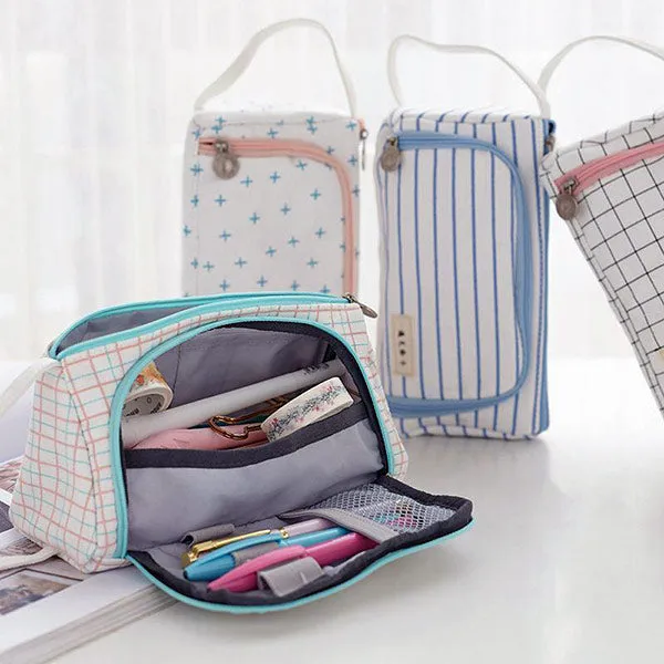 Large Stationery Organizer Pencil Case