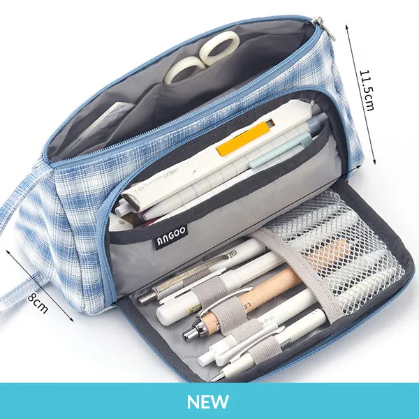 Large Stationery Organizer Pencil Case