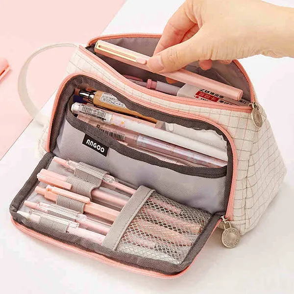 Large Stationery Organizer Pencil Case