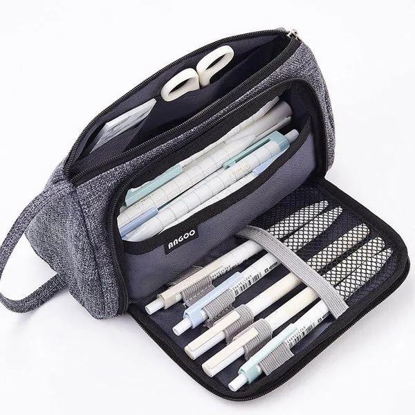 Large Stationery Organizer Pencil Case