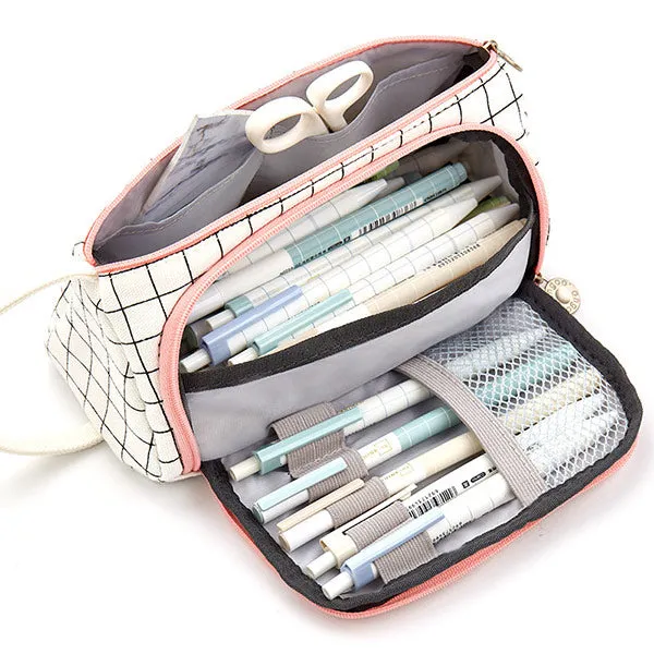 Large Stationery Organizer Pencil Case