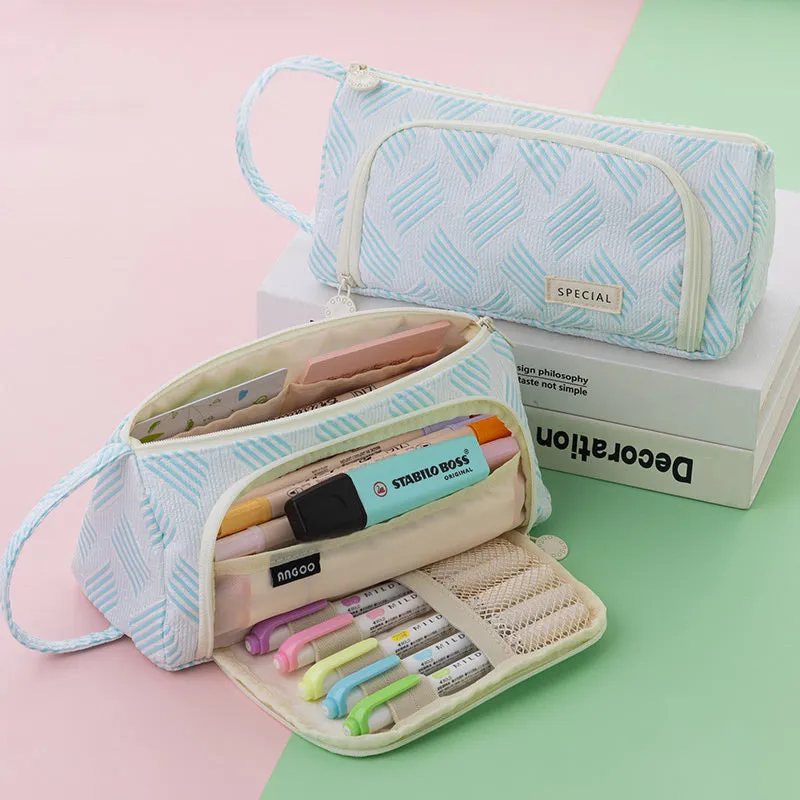 Large Stationery Organizer Pencil Case