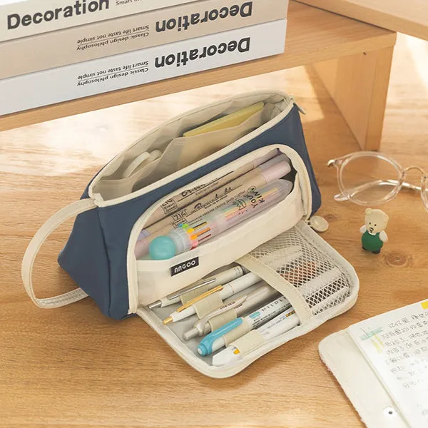 Large Stationery Organizer Pencil Case