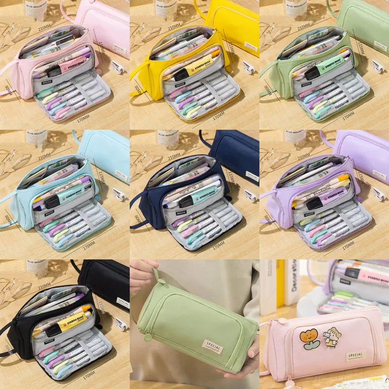 Large Stationery Organizer Pencil Case