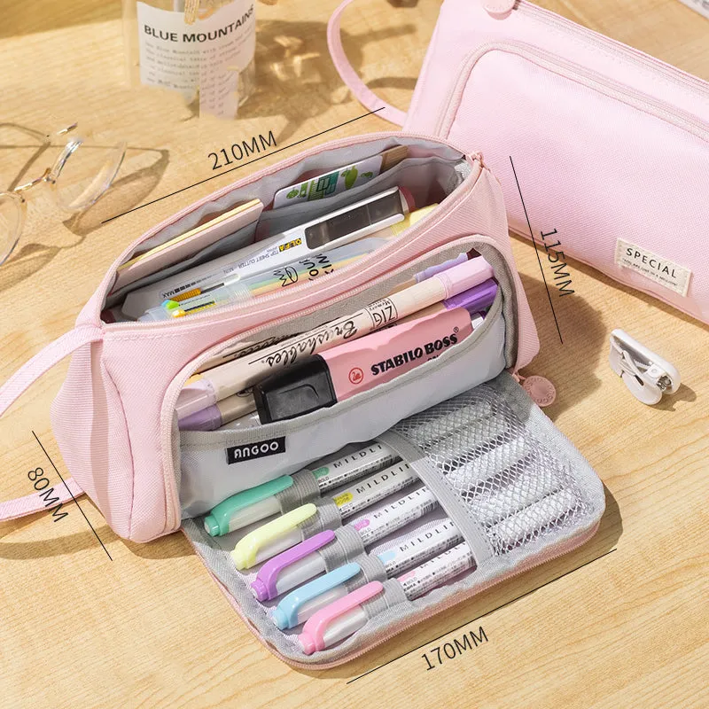 Large Stationery Organizer Pencil Case