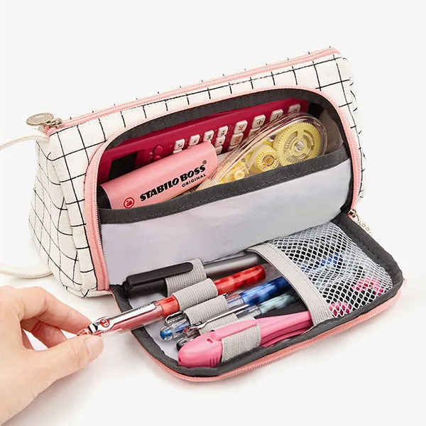 Large Stationery Organizer Pencil Case