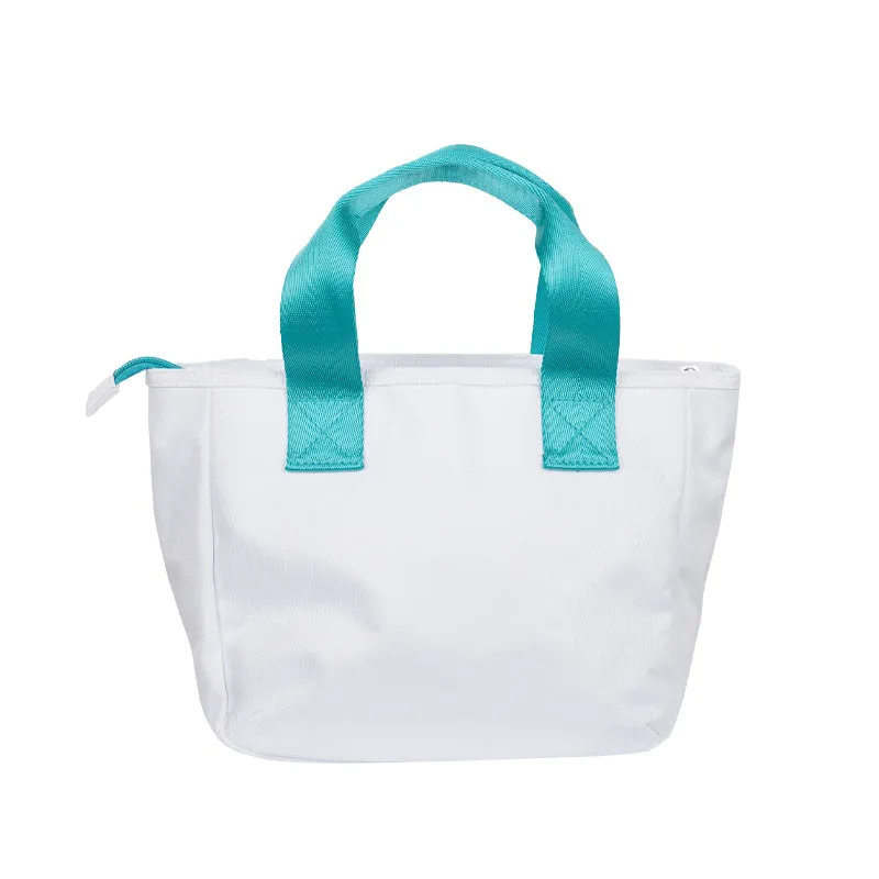 LE COQ SPORTIF GOLF Women's Mini Tote Bag (White)