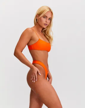 Le Sporty Top - Spicy Orange by Sunkissed