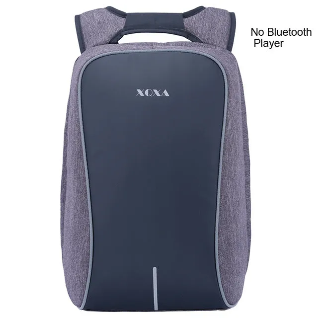 Light Slim Backpack Waterproof Anti Theft Backpack