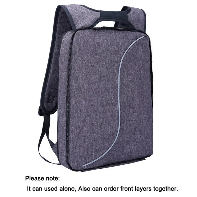 Light Slim Backpack Waterproof Anti Theft Backpack