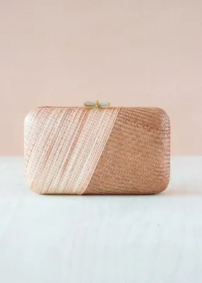 LIKHÂ Coral Kimono Clutch Handbag