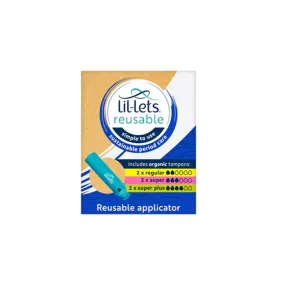 Lil-lets Reusable Tampon Applicator