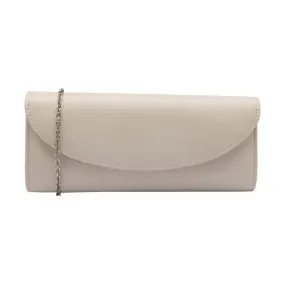 Lotus Claire ULG056 Nude Clutch Bag